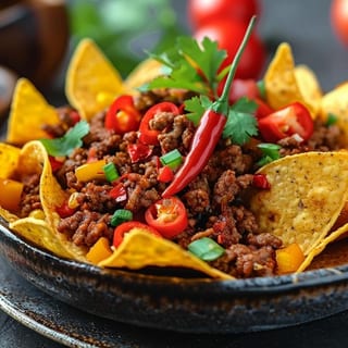 Pork Nachos