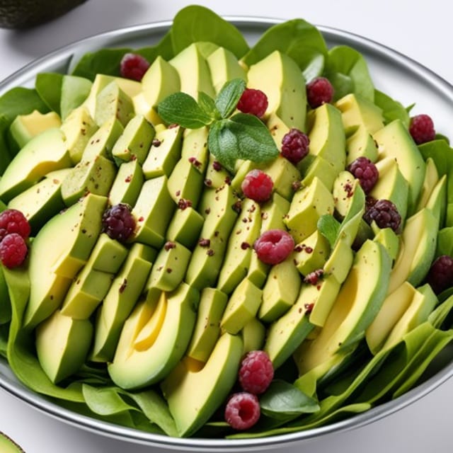 1/2 Avocado.