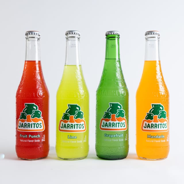Jarritos Mexican Drink.