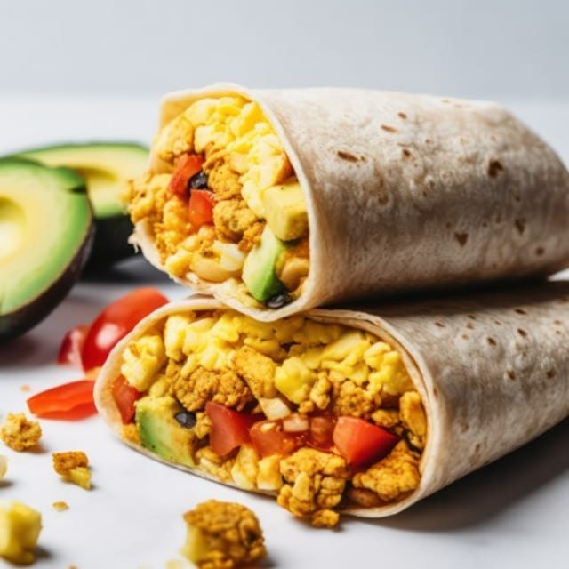 Patrona Burrito.