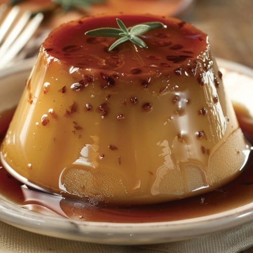 Flan.