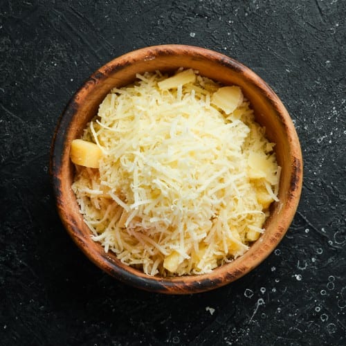Shredded Cheese.