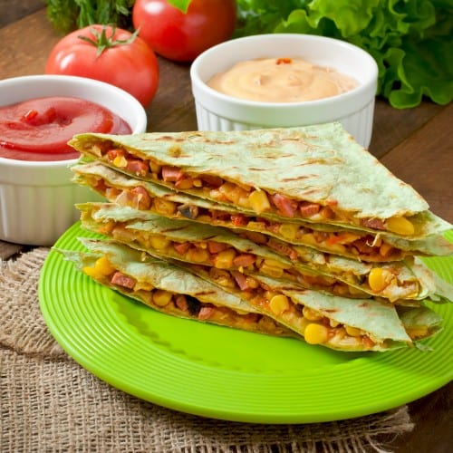 Quesadilla Veggie.