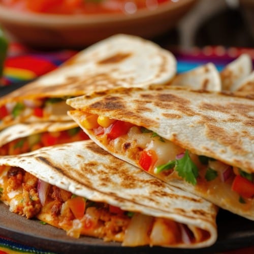 Quesadilla Fajita.