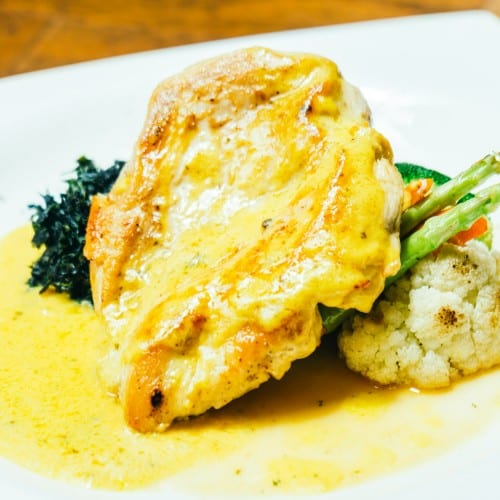 Pollo Con Queso.