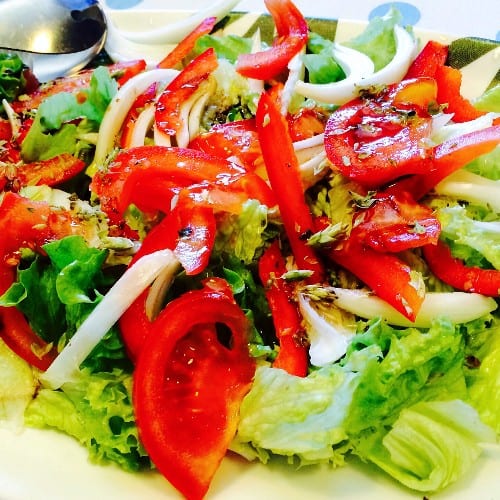 Tossed Salad.