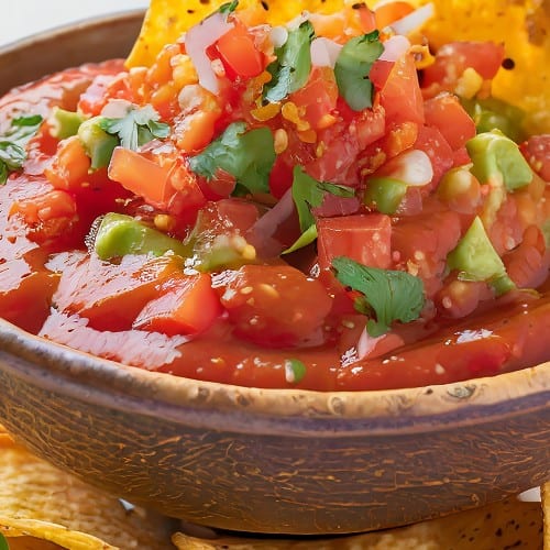 Salsas.
