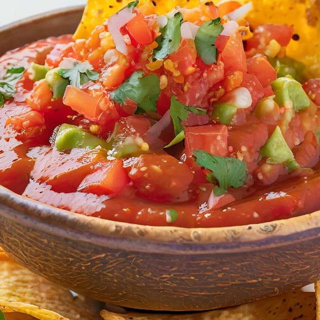 Salsas.