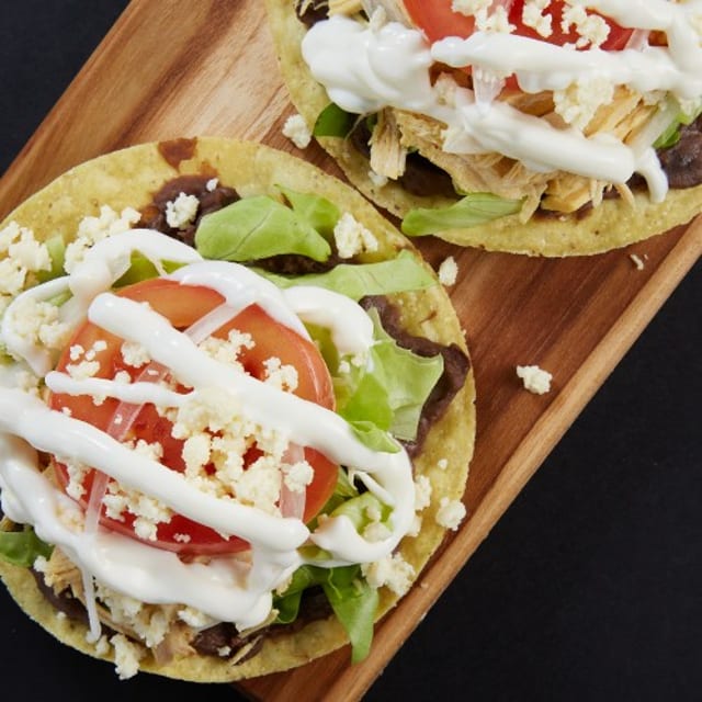 Tostada.