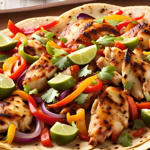 Chicken Fajita.