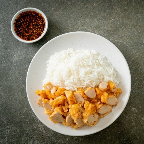 Arroz Con Pollo.