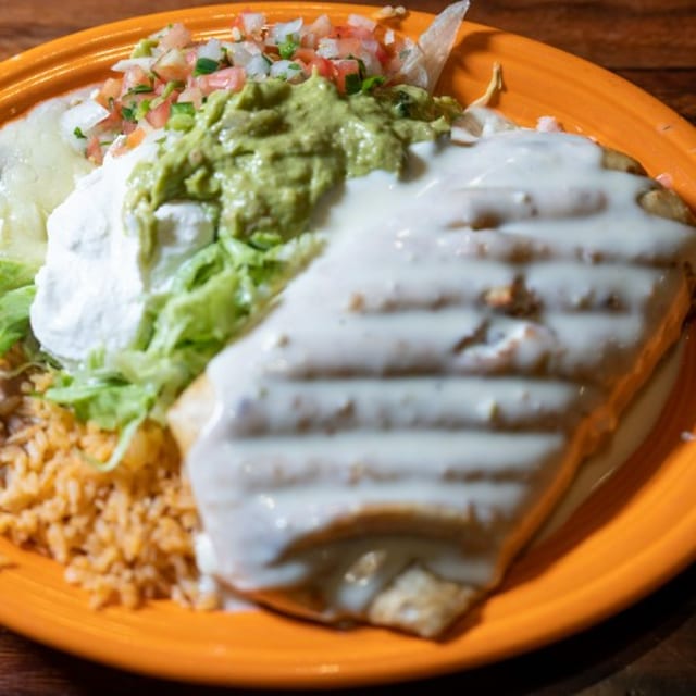 Chimichanga Patrona.