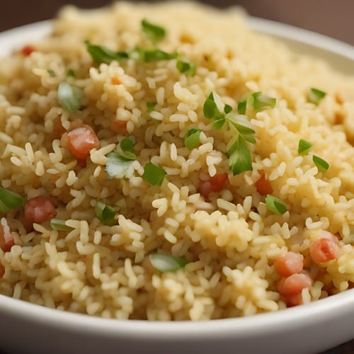 Mexican Rice or Beans.