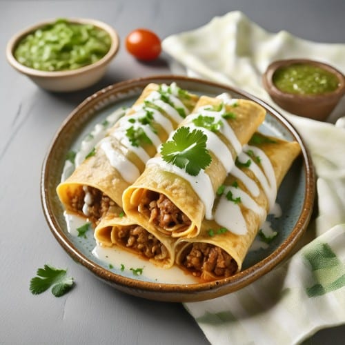 Flautas.
