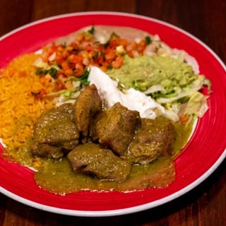 Tomatillo Pork