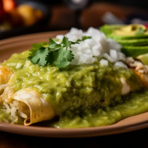Enchiladas.