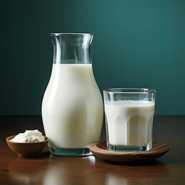 Milk.
