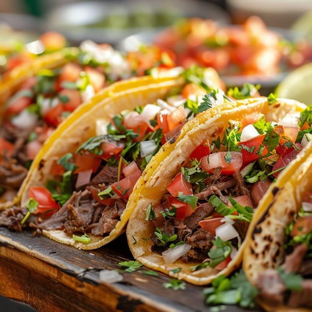 Tacos De Carnitas.