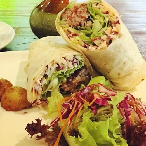 Burrito Lunch.