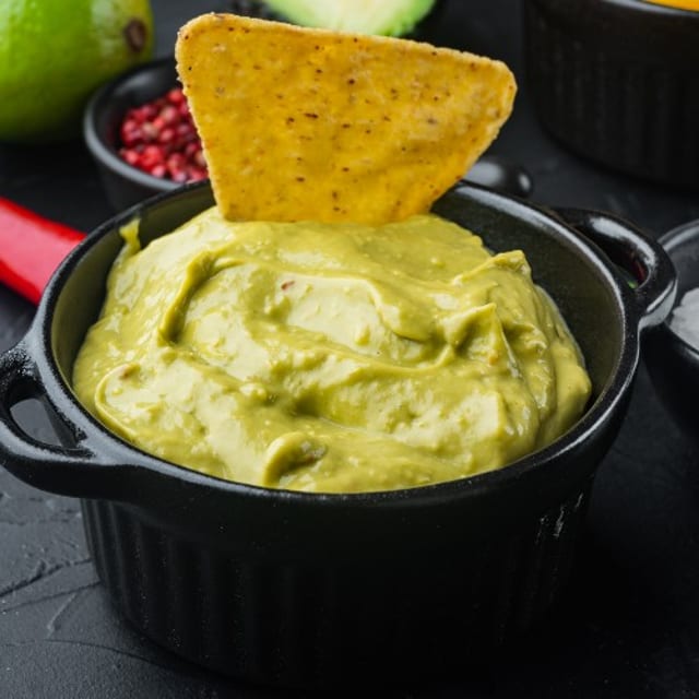 Small Guacamole Dip.