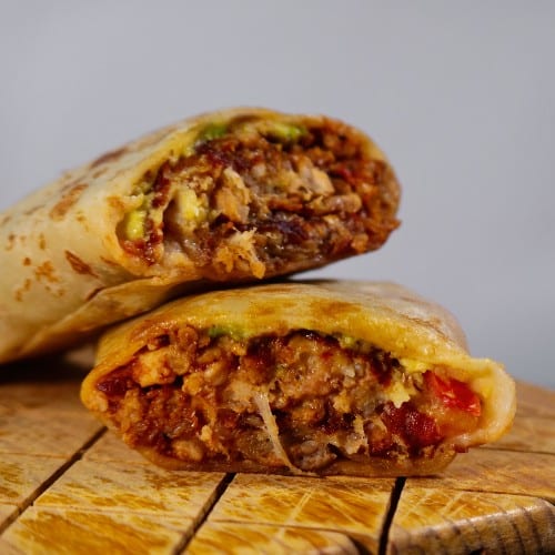 Pork Burritos.