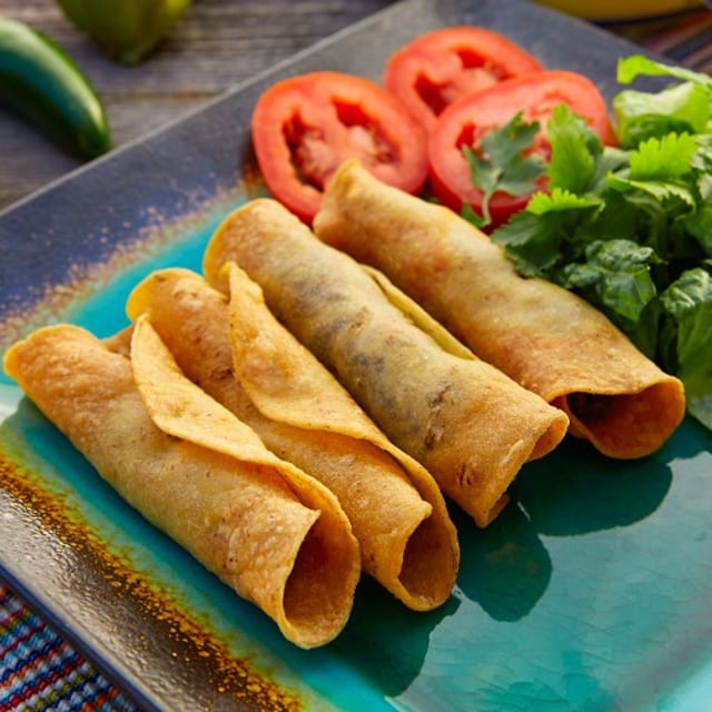 Flautas.