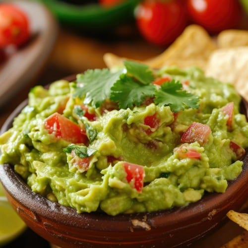 Authentic Guacamole.